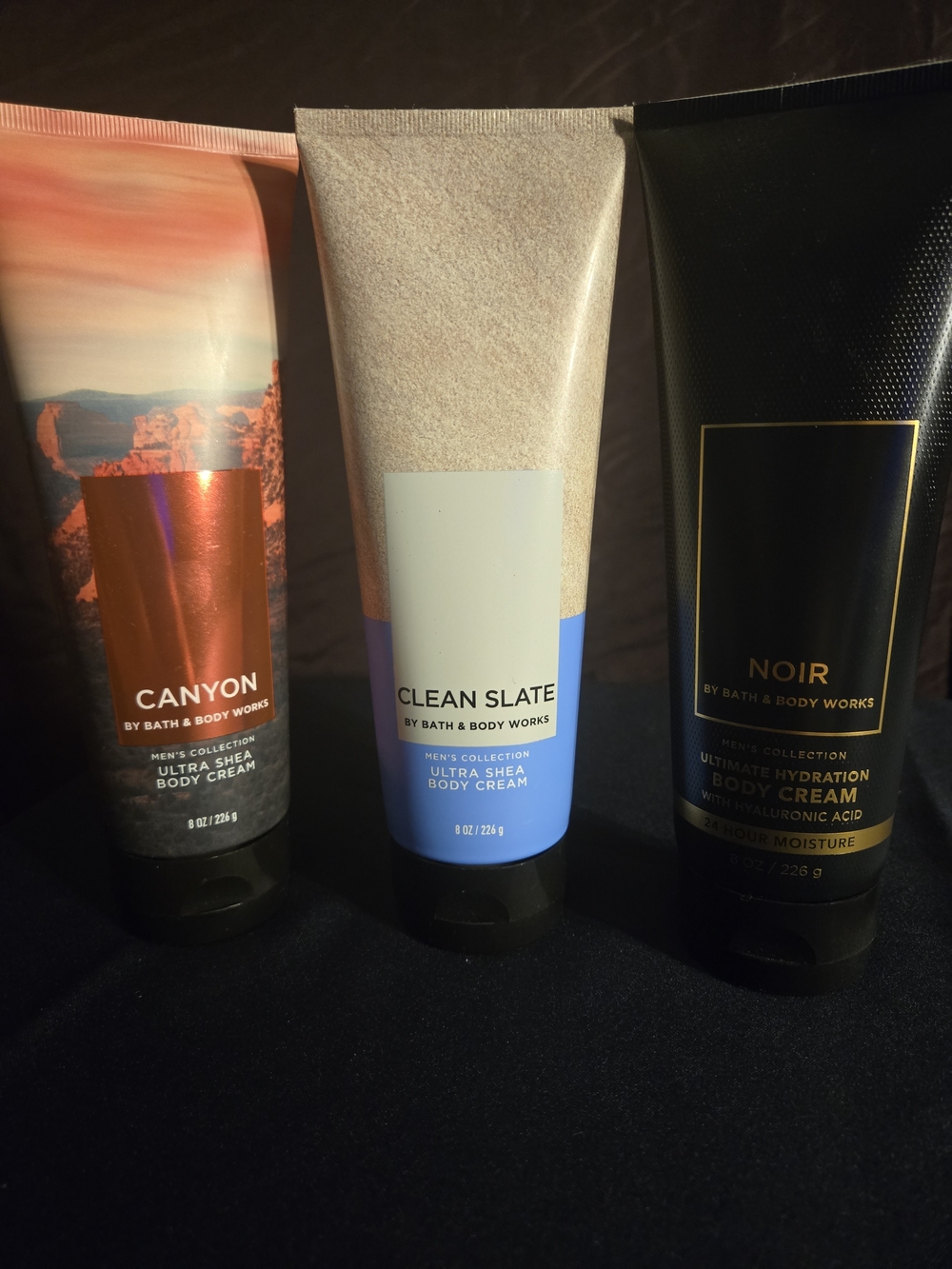Bath & Body Works Men's Ultra Shea Body Cream Trio